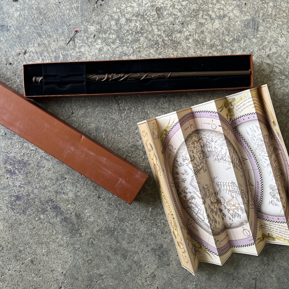 Wizarding World of Harry Potter Hermione Granger Interactive Wand